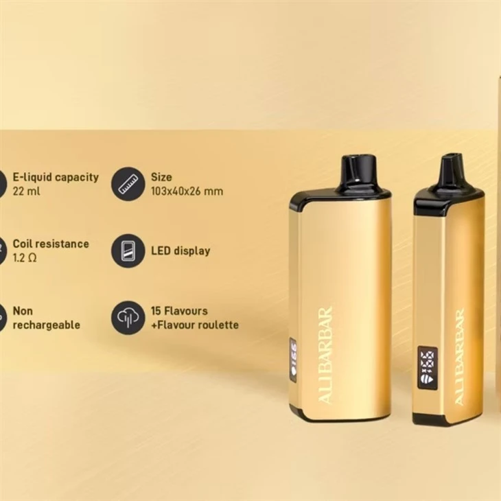 Alibarbar Vape 9000 Puffs suppliers